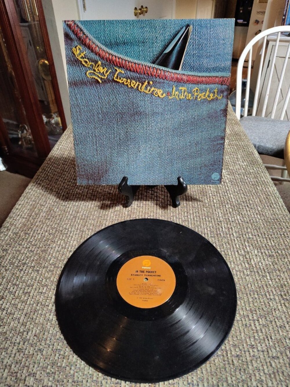 Stanley Turrentine - In The Pocket - Original Vinyl Jazz LP - Fantasy 9478